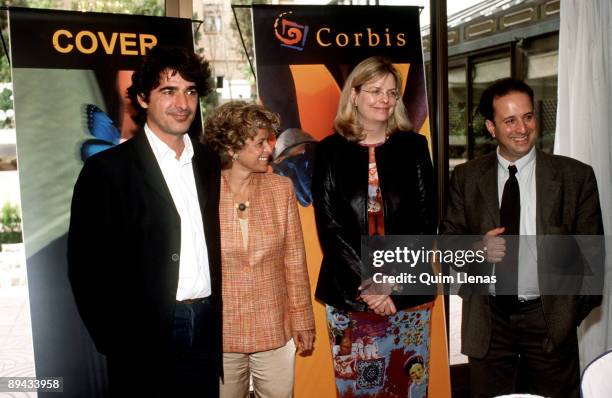 Agency presents its agreement with CORBIS Today in Madrid, it was presented the agreement between COVER and CORBIS which means that COVER is...