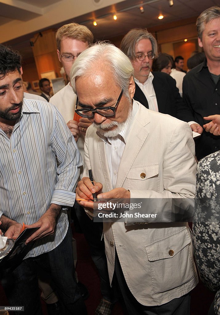 The Academy Of Motion Picture Artss & Sciences' Tribute To Hayao Miyazaki
