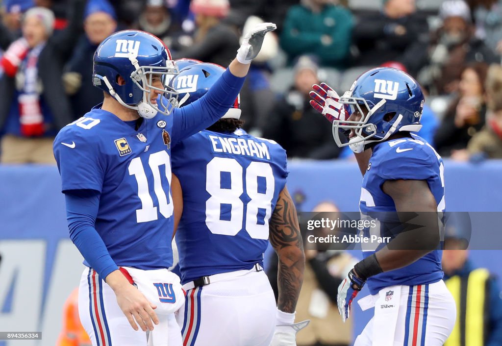 Philadelphia Eagles v New York Giant