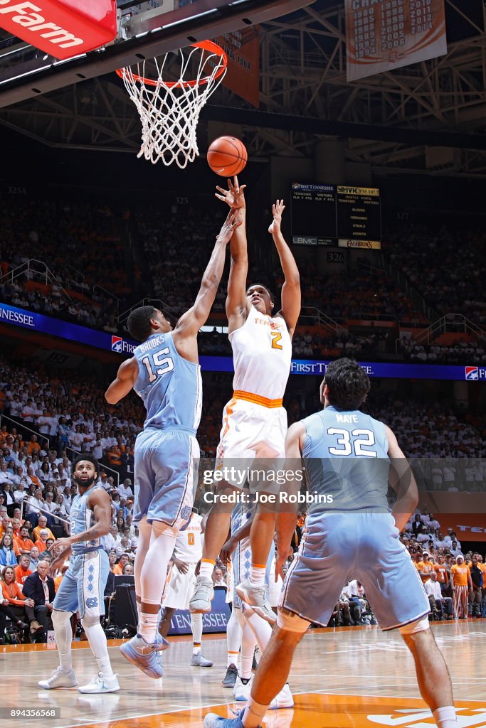 North Carolina v Tennessee