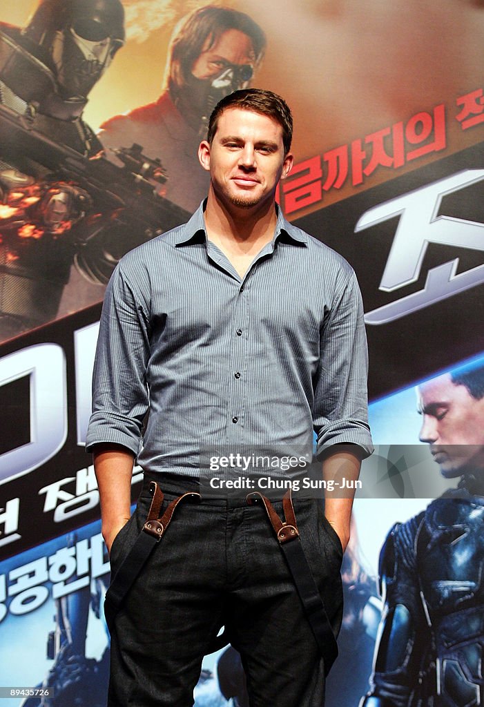 "G. I. Joe: The Rise Of Cobra" South Korea Press Conference