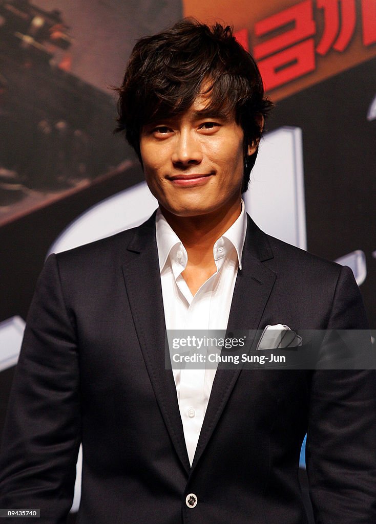 Lee Byung Huns Rise Of Cobra Role A Turning Point - 20p11yg
