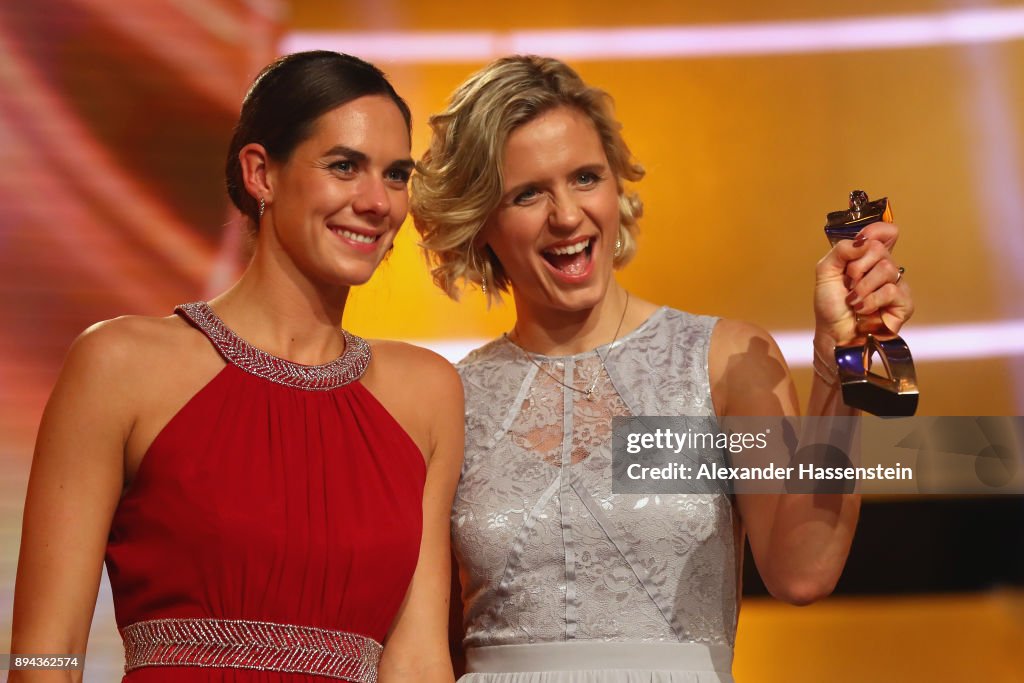 'Sportler Des Jahres' Award 2017
