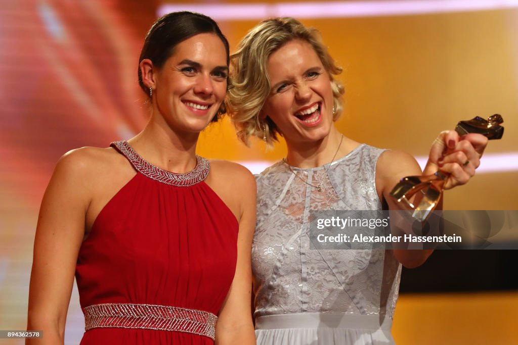 'Sportler Des Jahres' Award 2017