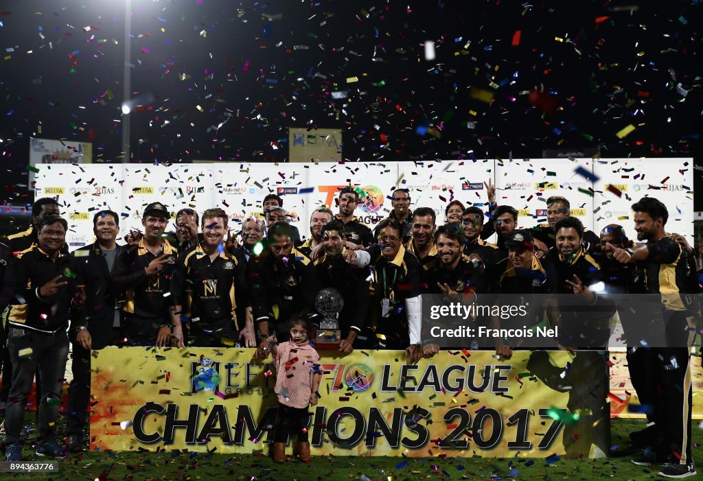 T10 League at Sharjah Cricket Stadium - Day Four