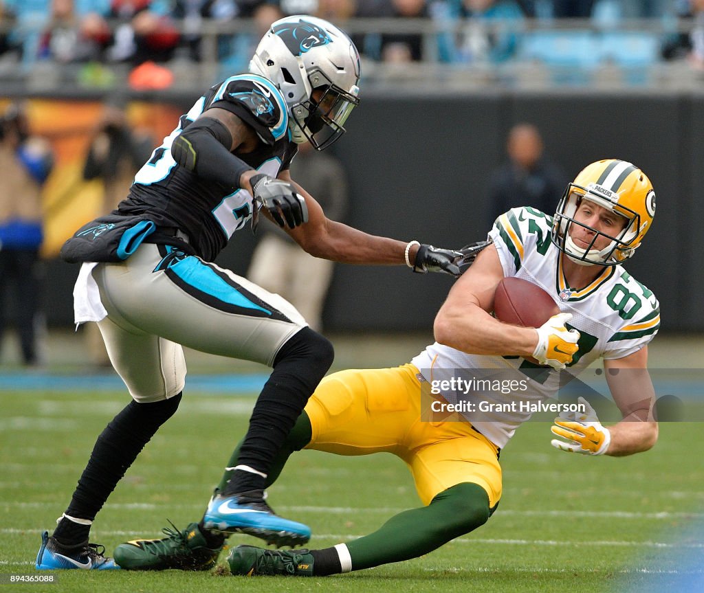 Green Bay Packers v Carolina Panthers