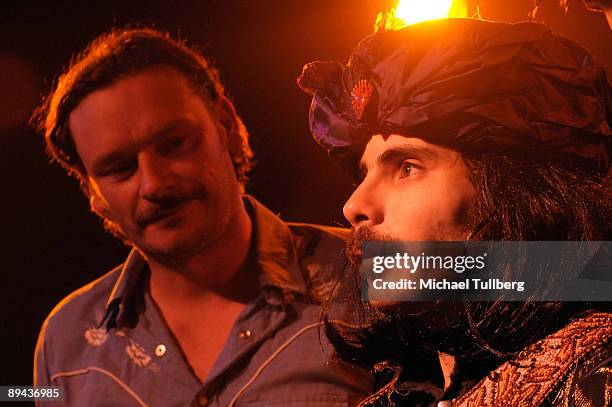 Ray Fielding The Mighty Boosh Perform At The Roxy Photos and Premium High Res ...
