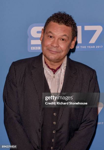 Craig Charles attends BBC's Sports Personality Of The Year held at Liverpool Echo Arena on December 17, 2017 in Liverpool, England.