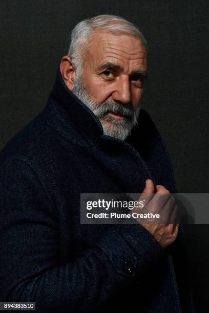 portrait of stylish mature man - popped-collar stock pictures, royalty-free photos & images