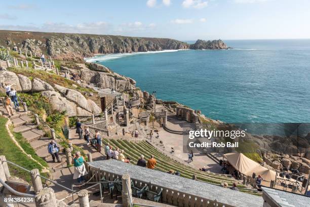 the minack theatre - minack theatre stock pictures, royalty-free photos & images