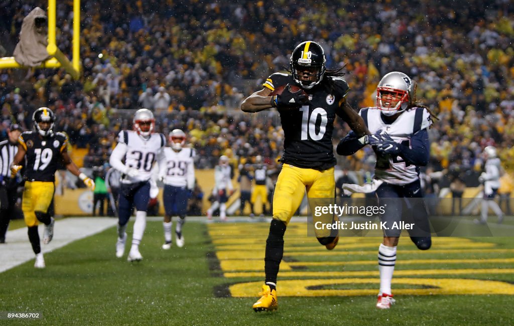 New England Patriots v Pittsburgh Steelers
