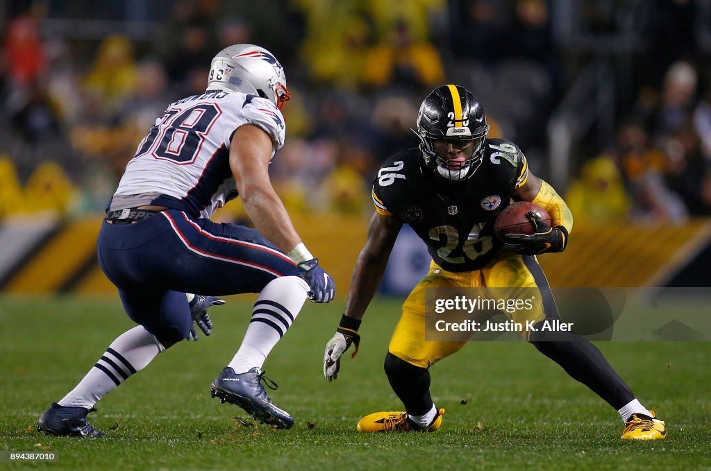 New England Patriots v Pittsburgh Steelers