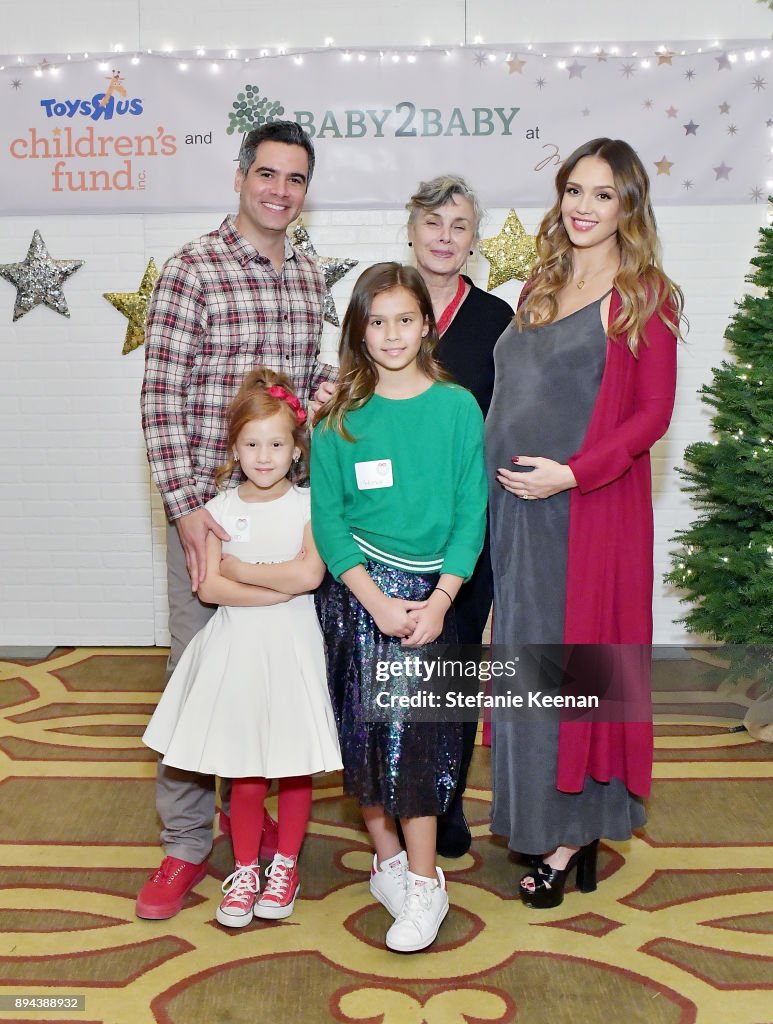 The Baby2Baby Holiday Party Presented By Toys"R"Us At Montage Beverly Hills