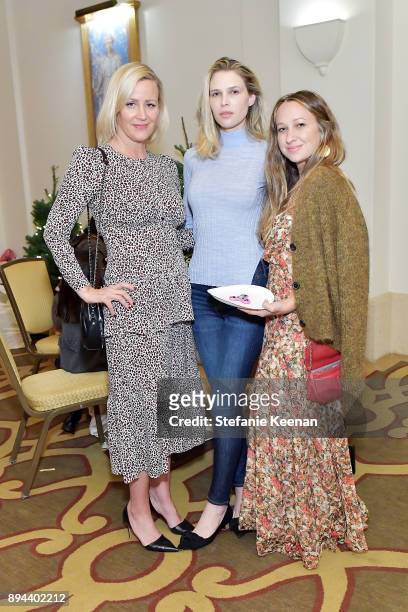 Ali Taekman, Sara Foster and Jennifer Meyer attends The Baby2Baby Holiday Party Presented By Toys"R"Us At Montage Beverly Hills at Montage Beverly...
