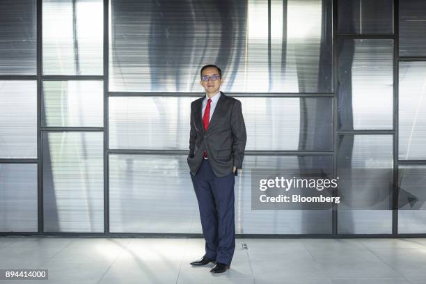 Soam Heng Choon, chief executive officer of IJM Corp., poses for a portrait before an interview in Kuala Lumpur, Malaysia, on Tuesday, May 30, 2017....