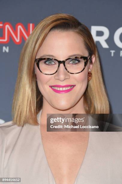 Cupp attends CNN Heroes 2017 at the American Museum of Natural History on December 17, 2017 in New York City. 27437_017