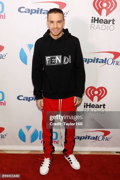 Liam Payne attends the 2017 Y100 Jingle Ball at BB&T Center on December 17, 2017 in Sunrise, Florida.