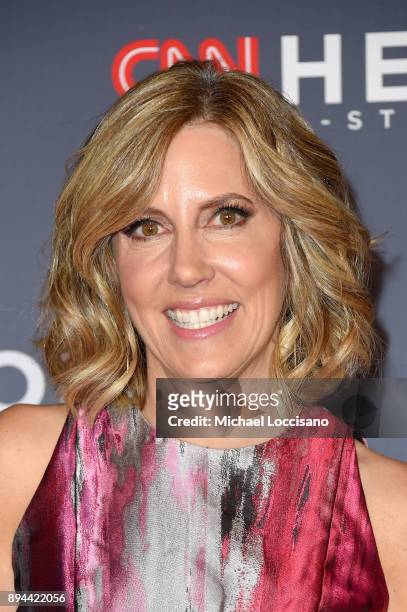 Alisyn Camerota attends CNN Heroes 2017 at the American Museum of Natural History on December 17, 2017 in New York City. 27437_017