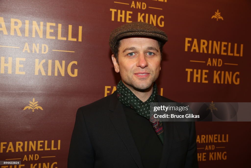 "Farinelli And The King" Broadway Opening Night