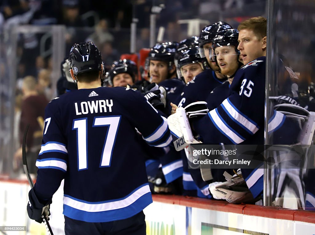 St Louis Blues v Winnipeg Jets