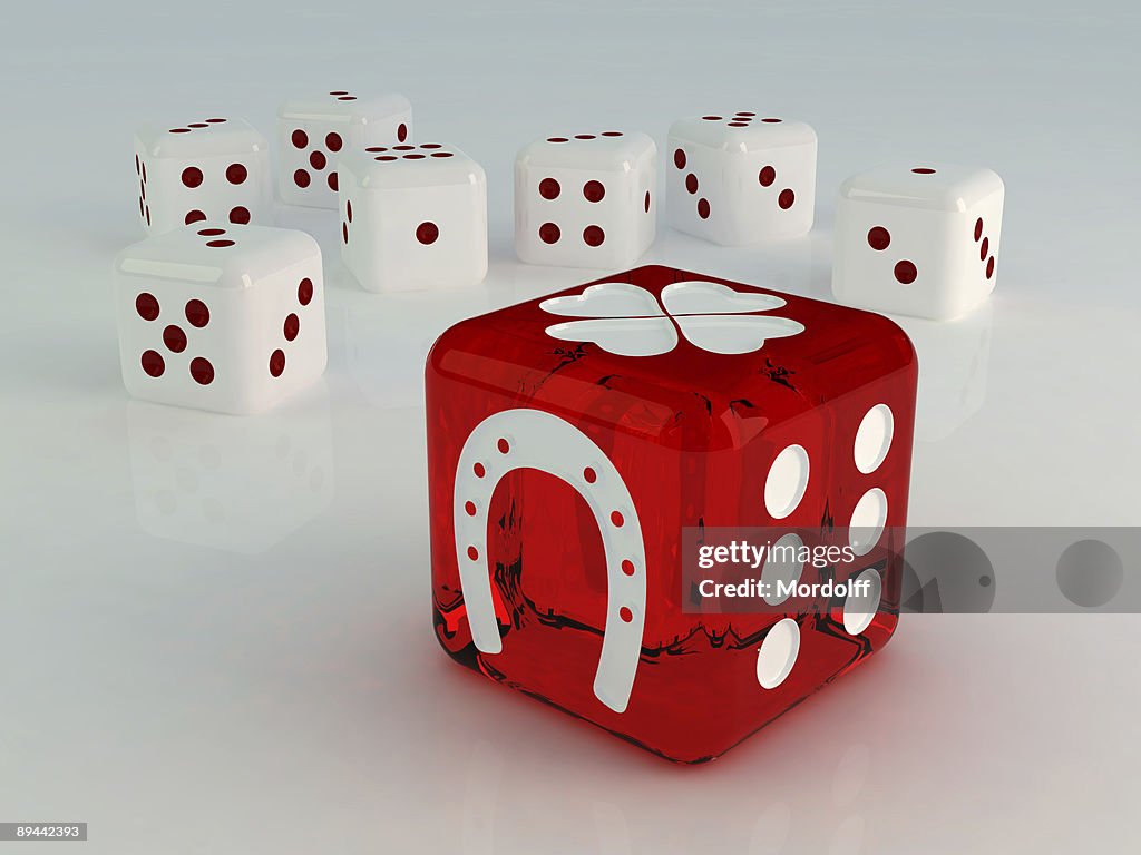 Special fortune dice