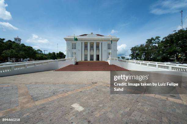 rio branco palace - rio branco stock pictures, royalty-free photos & images