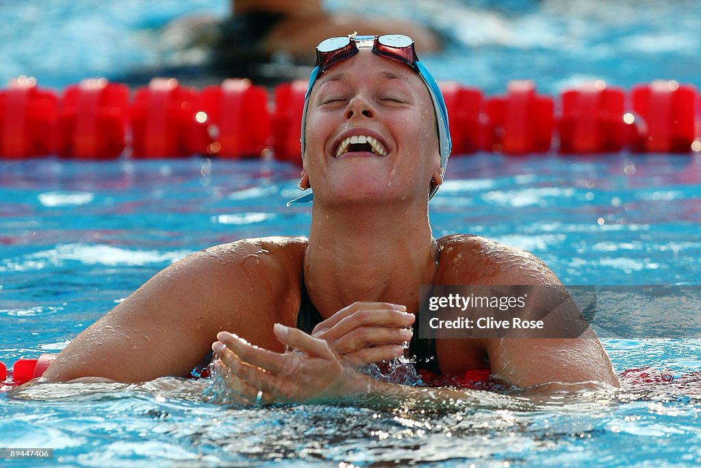 Swimming Day Four - 13th FINA World Championships