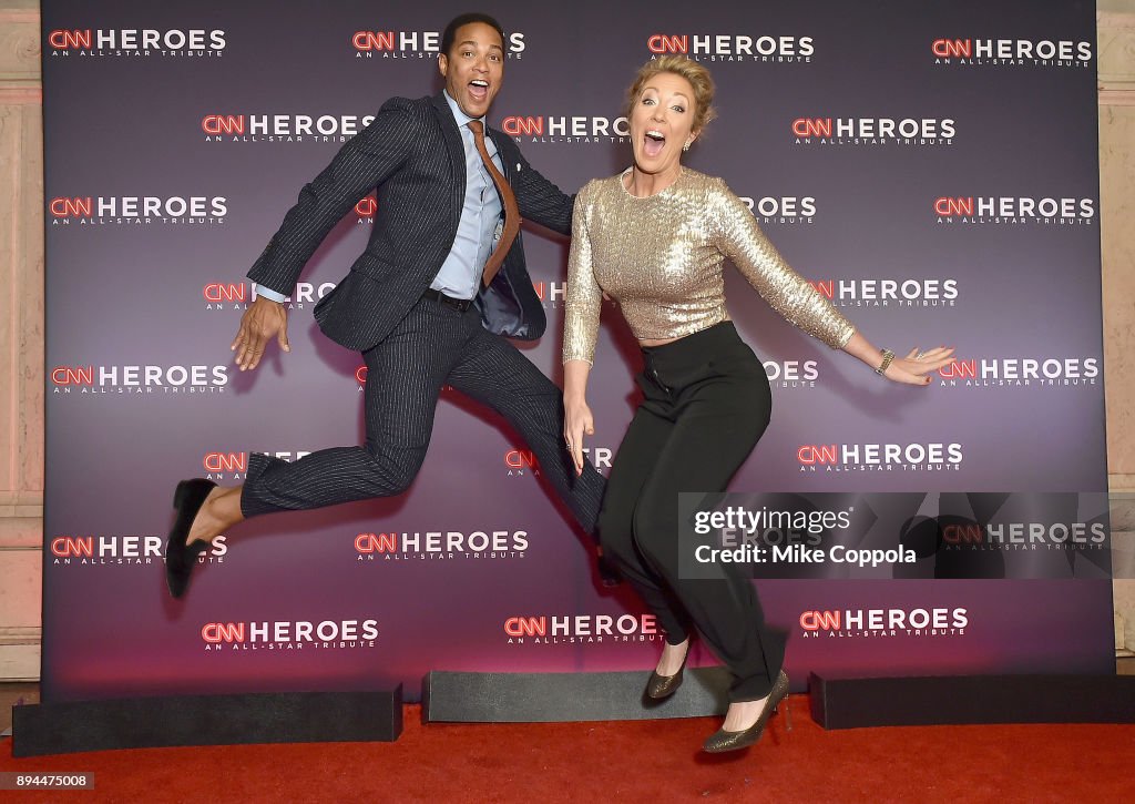 CNN Heroes 2017 - Red Carpet Arrivals