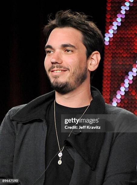Speaks during the MTV Networks portion of the 2009 Summer Television Critics Association Press Tour at the Langham Hotel on July 29, 2009 in...