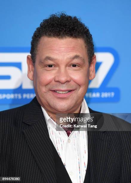 Craig Charles attends the BBC Sports Personality of the Year 2017 Awards at the Echo Arena on December 17, 2017 in Liverpool, England.