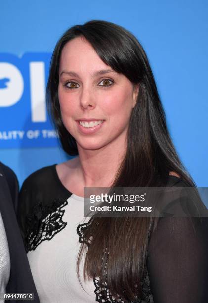 Beth Tweddle attends the BBC Sports Personality of the Year 2017 Awards at the Echo Arena on December 17, 2017 in Liverpool, England.