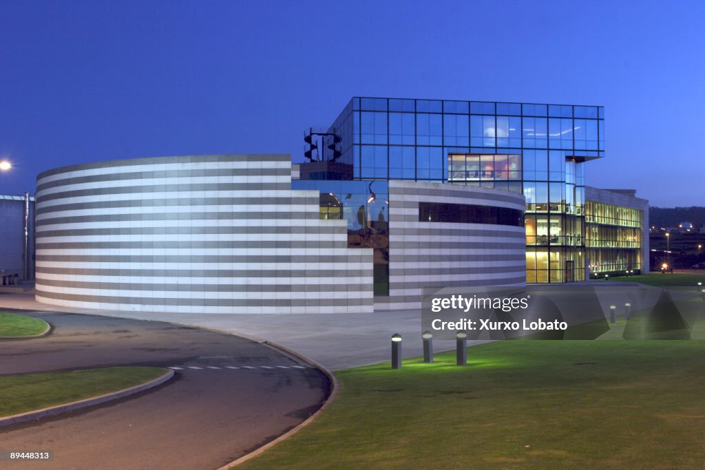 ZARA Empire. Zara headquarters. Sabon. Arteixo. La Coruna. The Spanish Fashion Company, INDITEX, owned by Amancio Ortega. The entire design, production and distribution of ZARA in the world.