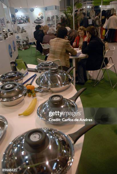 Hobbies and Leisure Fair. IFEMA. Madrid. Kitchen utensils.