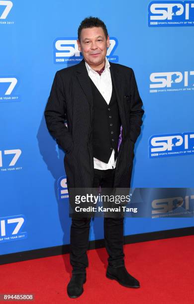 Craig Charles attends the BBC Sports Personality of the Year 2017 Awards at the Echo Arena on December 17, 2017 in Liverpool, England.