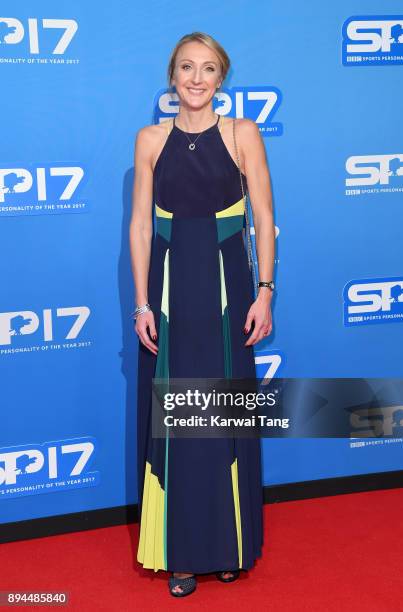 Paula Radcliffe attends the BBC Sports Personality of the Year 2017 Awards at the Echo Arena on December 17, 2017 in Liverpool, England.