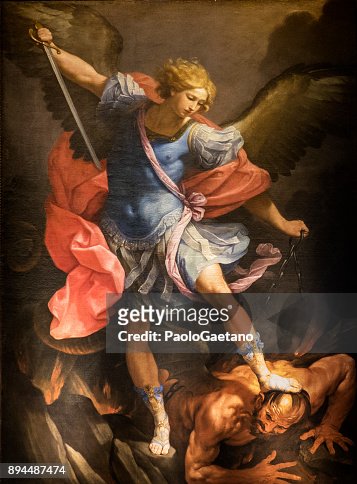  fotos e imágenes de San Miguel Arcangel - Getty Images