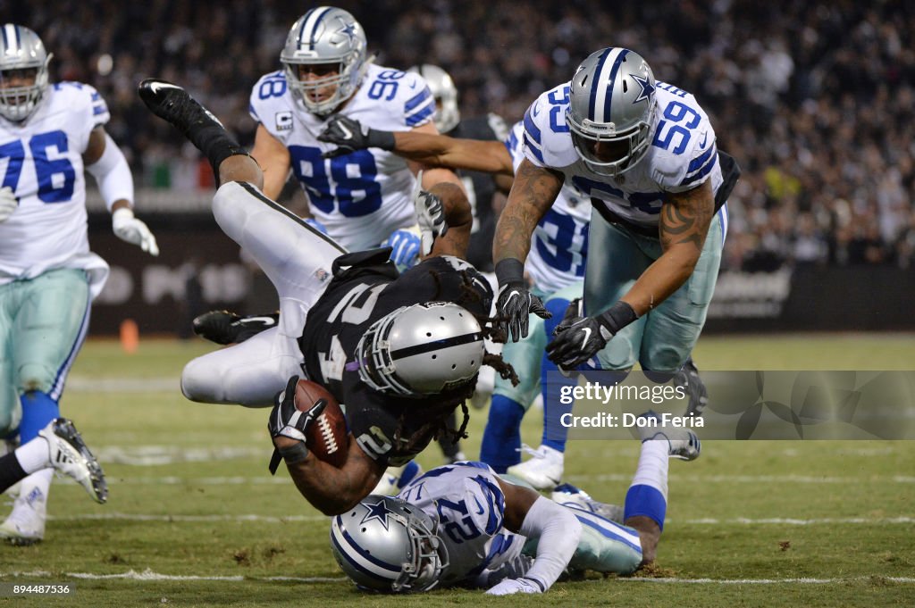 Dallas Cowboys v Oakland Raiders