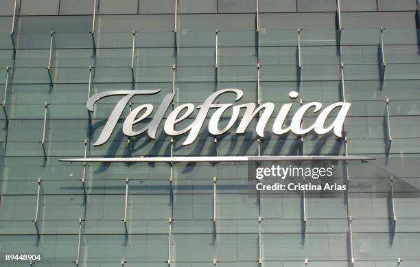 Telefonica. Headquarter in Las Tablas. This new headquarter knowed as District C, has been designed by Rafael de la Hoz arquitects team.