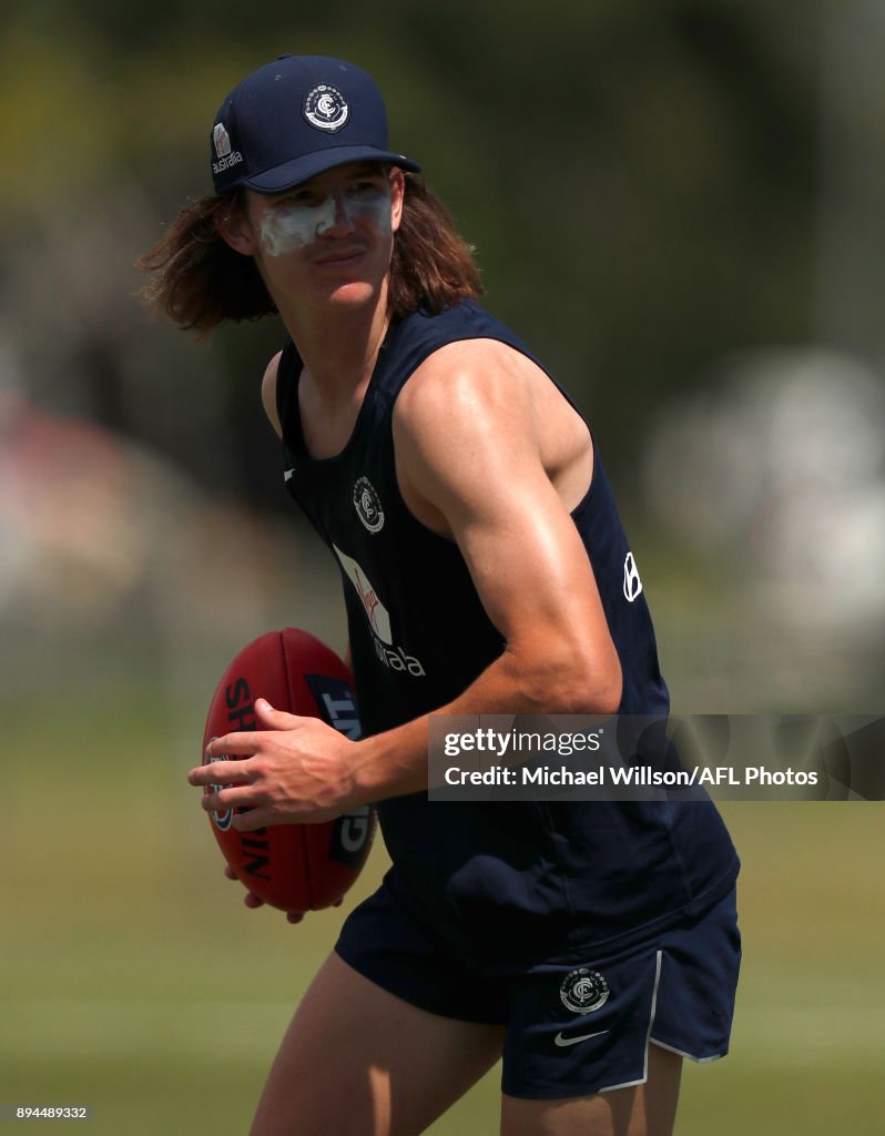 Carlton Blues Training Session