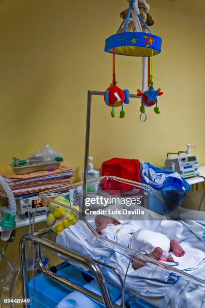 Premature Unit. La Paz Hospital. Madrid.