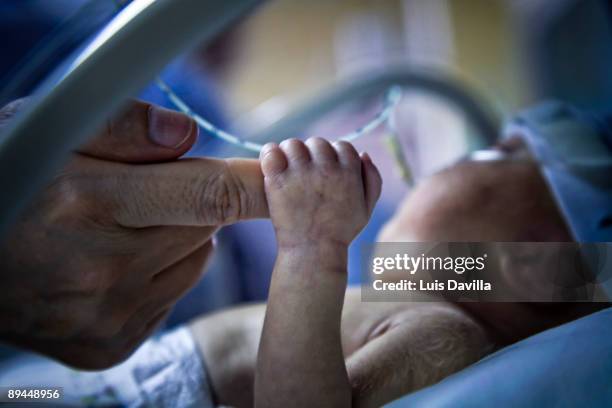 Premature Unit. La Paz Hospital. Madrid.