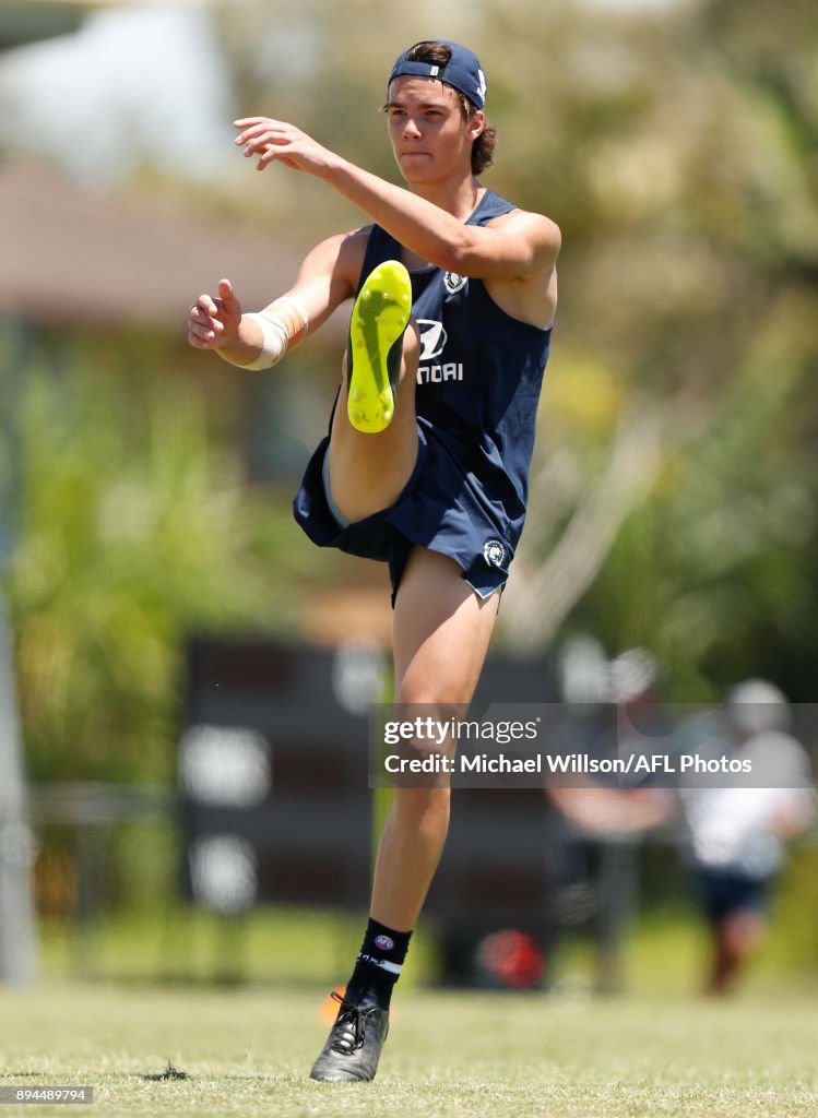 Carlton Blues Training Session