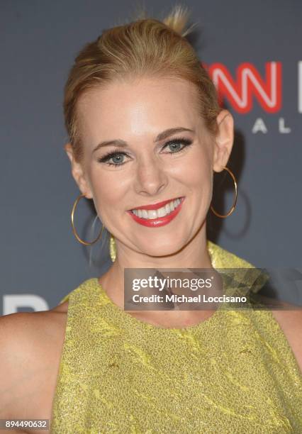 Margaret Hoover attends CNN Heroes 2017 at the American Museum of Natural History on December 17, 2017 in New York City. 27437_017