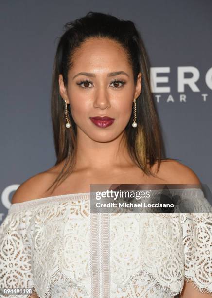 Margot Bingham attends CNN Heroes 2017 at the American Museum of Natural History on December 17, 2017 in New York City. 27437_017