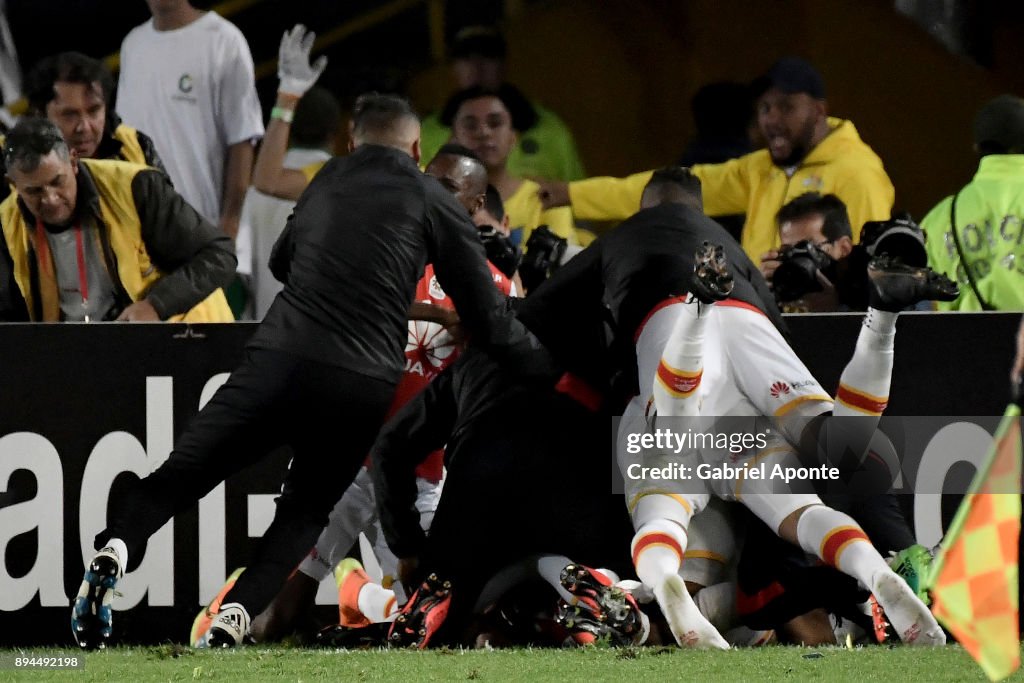 Santa Fe v Millonarios - Final Liga Aguila II 2017