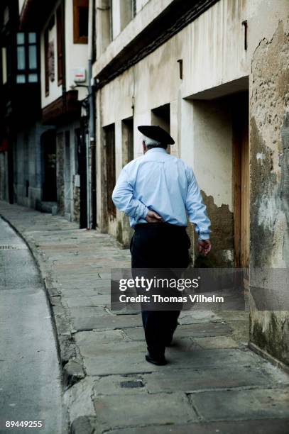 Mundaka. Vizcaya. Basque County.