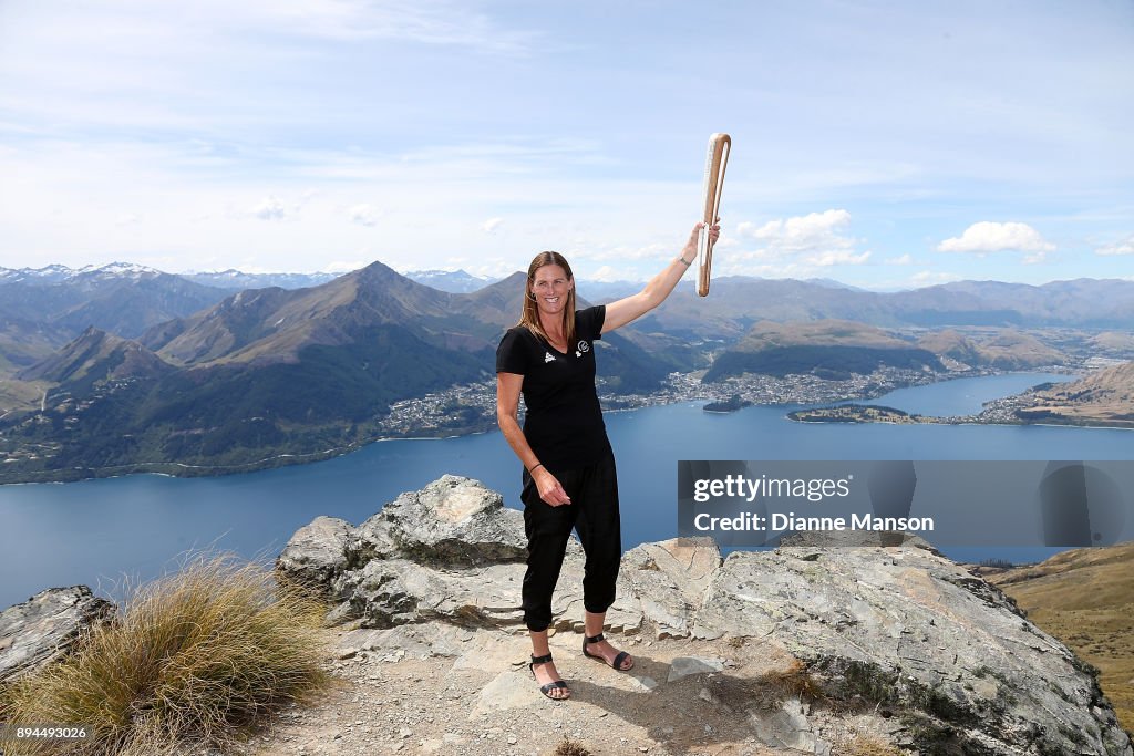 NZOC Commonwealth Games Queen's Baton Relay Function QT