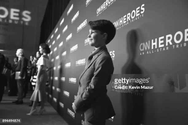 Iain Armitage attends CNN Heroes 2017 at the American Museum of Natural History on December 17, 2017 in New York City. 27437_015