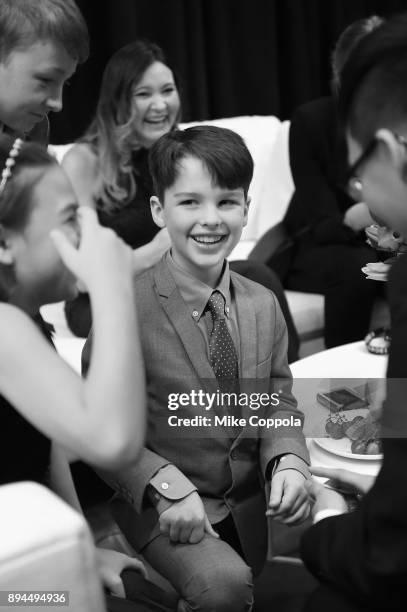 Iain Armitage attends CNN Heroes 2017 at the American Museum of Natural History on December 17, 2017 in New York City. 27437_016