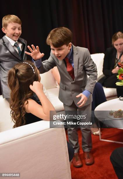 Iain Armitage attends CNN Heroes 2017 at the American Museum of Natural History on December 17, 2017 in New York City. 27437_016